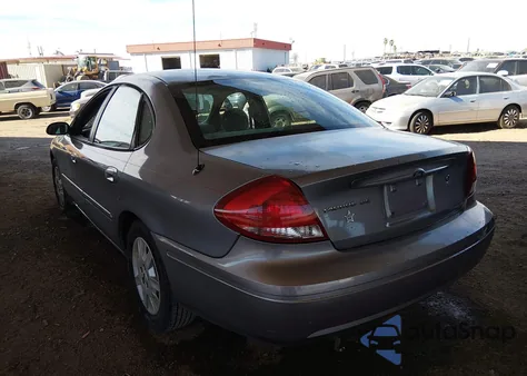 2006 Ford Taurus Se from USA, damaged, VIN 1FAFP53U96A210624